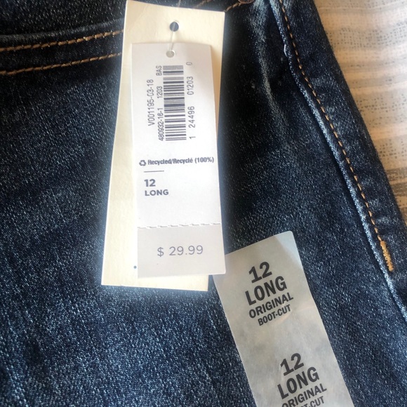 Boot cut long jeans - Picture 3 of 3